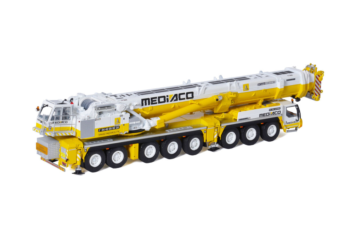 Liebherr LTM 1500-8.1 Mobile Crane - Mediaco – Mark Payton Designs