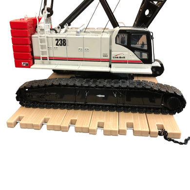 Diecast Crawler Crane Timber Mats 1/50 Scale Set of 6