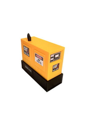 500KW Generator Set Scale Model 1/50