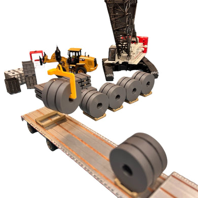 Steel Coil Load Kit W/ 40 Ton Coil Hook