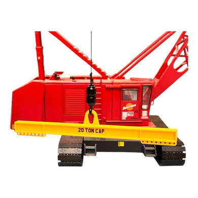 Scale Model Crane Lift Beam Spreader Bar 20' X 20 Ton 1/50 Scale.