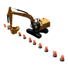 Load image into Gallery viewer, HO Scale Traffic Safety Drum Scale Model 1/87 12 Pack
