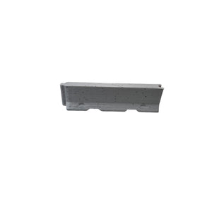 Set of 8 - New Jersy Style Traffic Barriers 1/87 scale