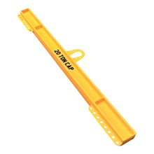 Load image into Gallery viewer, Scale Model Crane Lift Beam Spreader Bar 20&#39; X 20 Ton 1/50 Scale.