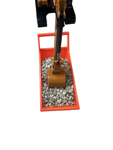 87:1 Material Bedding Bucket For Model Excavators And Construction Equipment