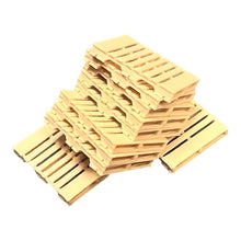 Load image into Gallery viewer, HO scale Pallets 1/87 Scale Set of 10. Made in USA