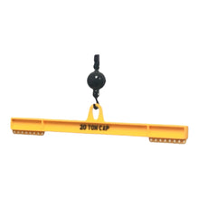 Load image into Gallery viewer, Scale Model Crane Lift Beam Spreader Bar 20&#39; X 20 Ton 1/50 Scale.
