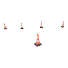 Load image into Gallery viewer, 1/87 Scale Traffic Cones *24 Pack* White Bands