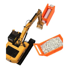Load image into Gallery viewer, 87:1 Material Bedding Bucket For Model Excavators And Construction Equipment