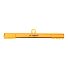 Load image into Gallery viewer, Scale Model Crane Lift Beam Spreader Bar 20&#39; X 20 Ton 1/50 Scale.