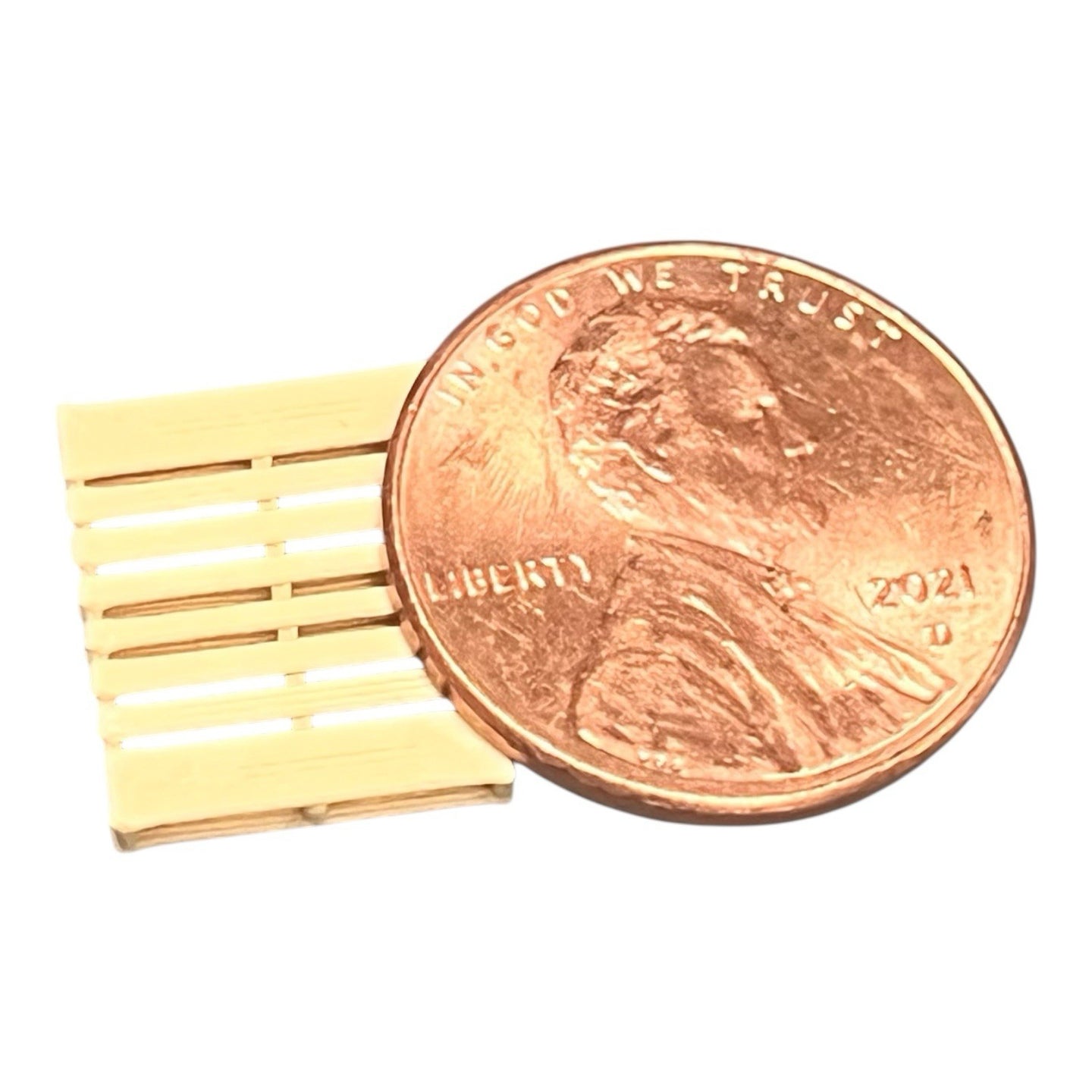 HO scale Pallets 1/87 Scale Set of 10. Made in USA