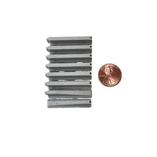 Load image into Gallery viewer, Set of 8 - New Jersy Style Traffic Barriers 1/87 scale