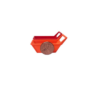 87:1 Material Bedding Bucket For Model Excavators And Construction Equipment