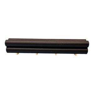 1 /87 HO   24" X 40' Steel Pipe Bundle With Blue Plugs, And Ready For Transport