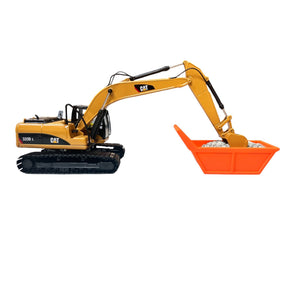 87:1 Material Bedding Bucket For Model Excavators And Construction Equipment