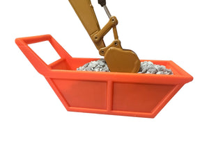 87:1 Material Bedding Bucket For Model Excavators And Construction Equipment