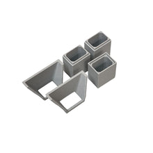 Load image into Gallery viewer, Precast Concrete Box Culvert Scale Model 1/87 5 Piece Set