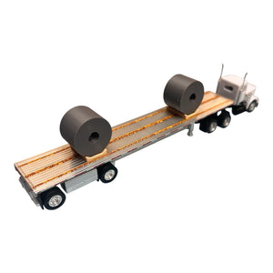 HO Scale Steel Coil Load Kit