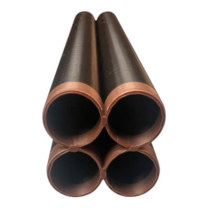 1 ea. 36" X 40' Steel Pipe Bundle, And Ready For Transport