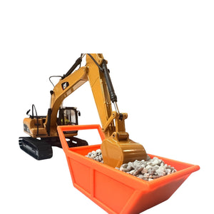87:1 Material Bedding Bucket For Model Excavators And Construction Equipment