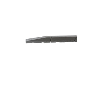 Set of 8 - New Jersy Style Traffic Barriers 1/87 scale