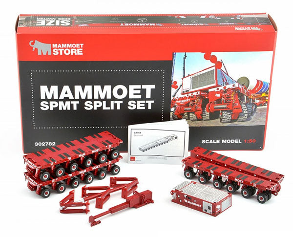 Mammoet SPMT Split Set