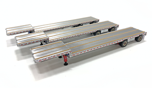 East Spread Axle Drop Deck Trailer