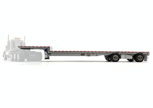 East Spread Axle Drop Deck Trailer