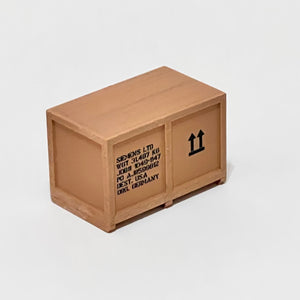 Crate For Load Or Diorama