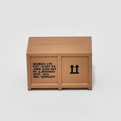 Crate For Load Or Diorama