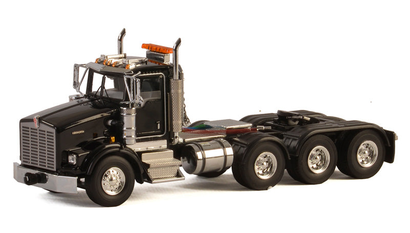 Kenworth T800 8x4 Day Cab in Black